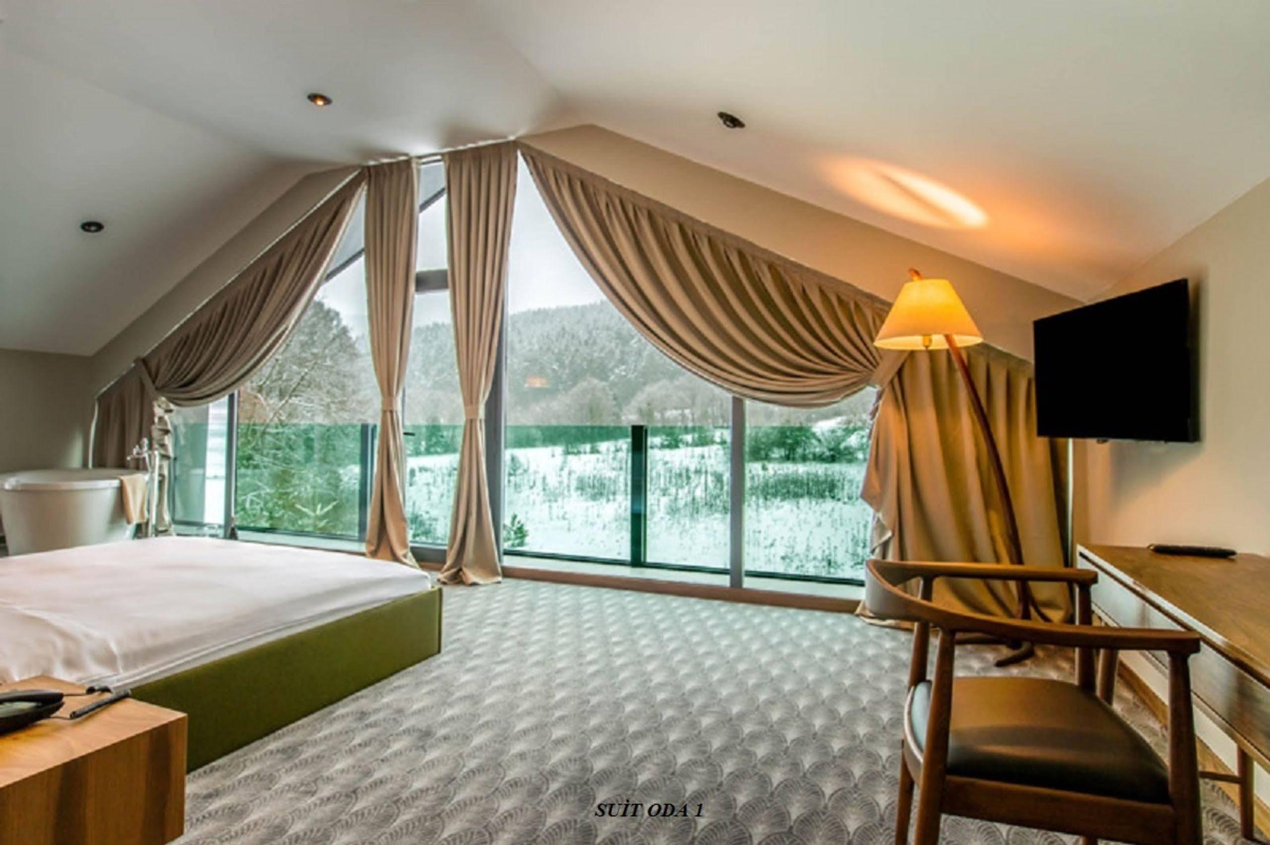 Abant Lotus Otel Bolu Luaran gambar