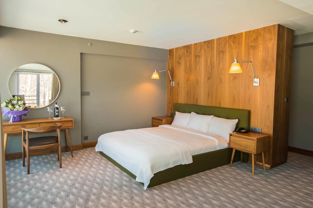 Abant Lotus Otel Bolu Luaran gambar