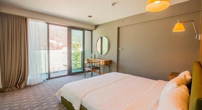 Abant Lotus Otel Bolu Luaran gambar